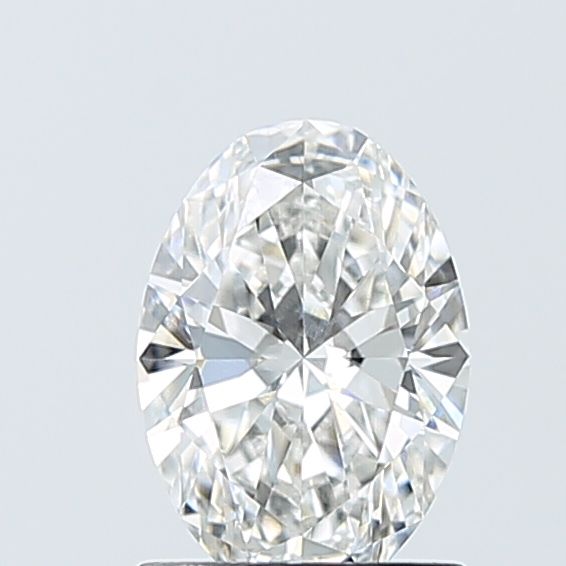 1.08 ct. oval Lab Grown Diamond front image