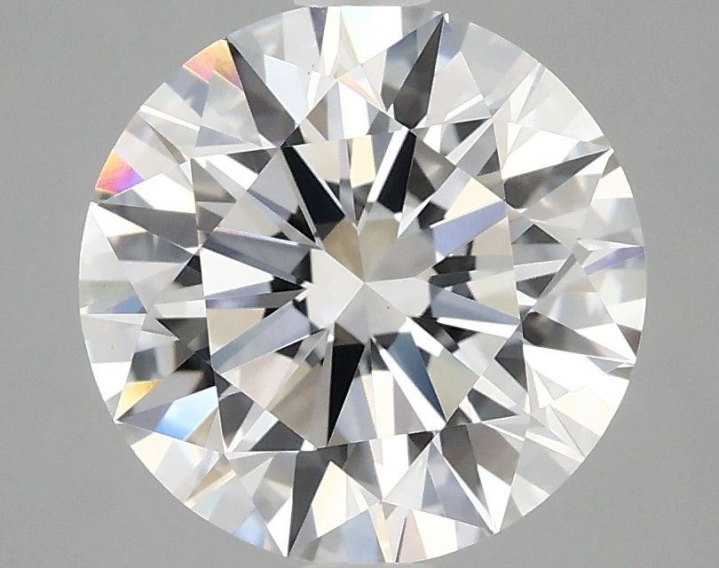 3.00 ct. round Lab Grown Diamond front image