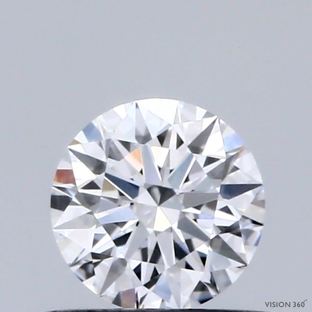 0.52 ct. round Lab Grown Diamond front image