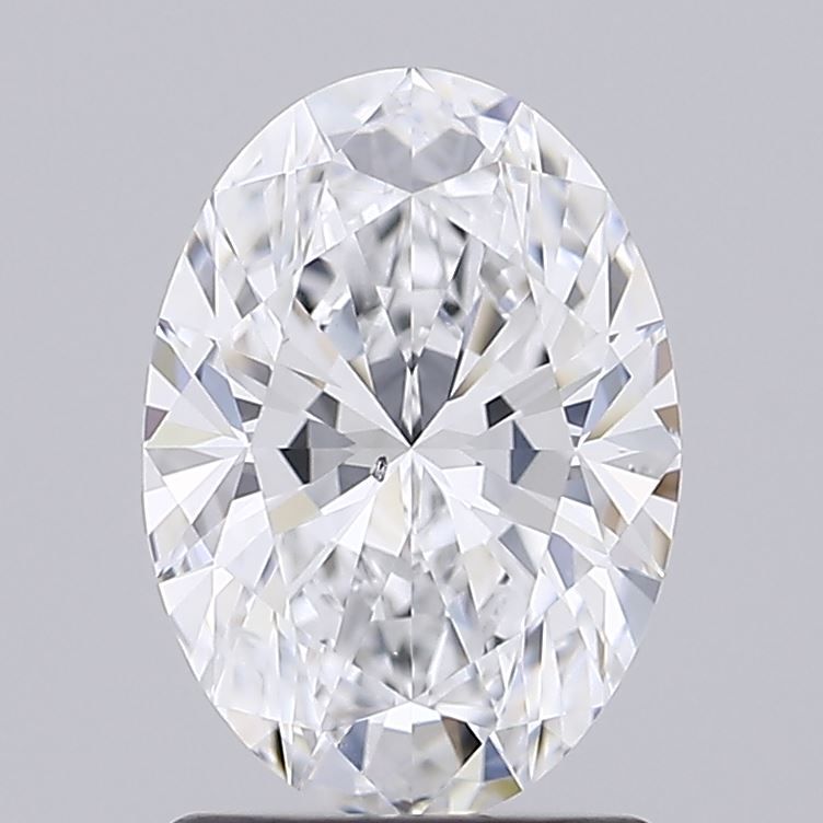 1.60 ct. oval Lab Grown Diamond front image