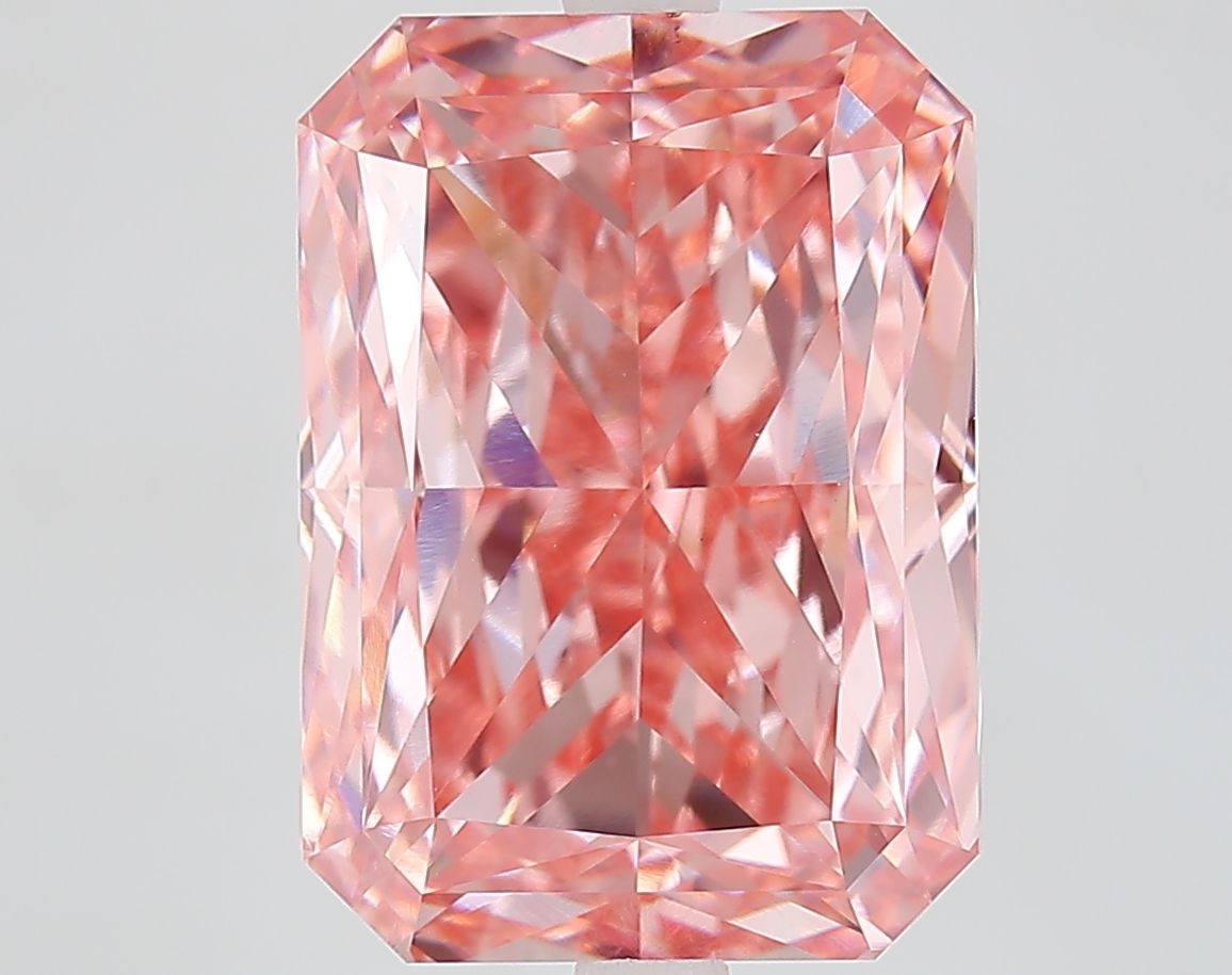 8.03 ct. radiant Lab Grown Diamond front image