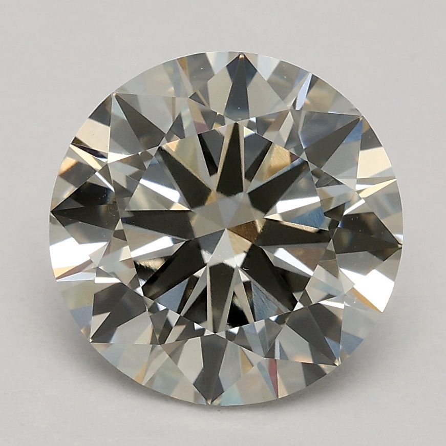 2.06 ct. round Lab Grown Diamond front image