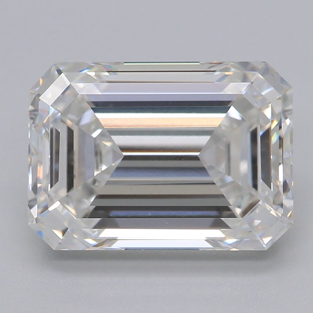 3.59 ct. emerald Lab Grown Diamond front image