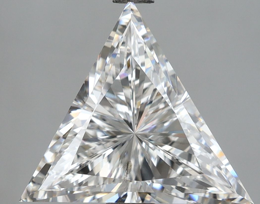 3.41 ct lab-grown Triangular Diamond