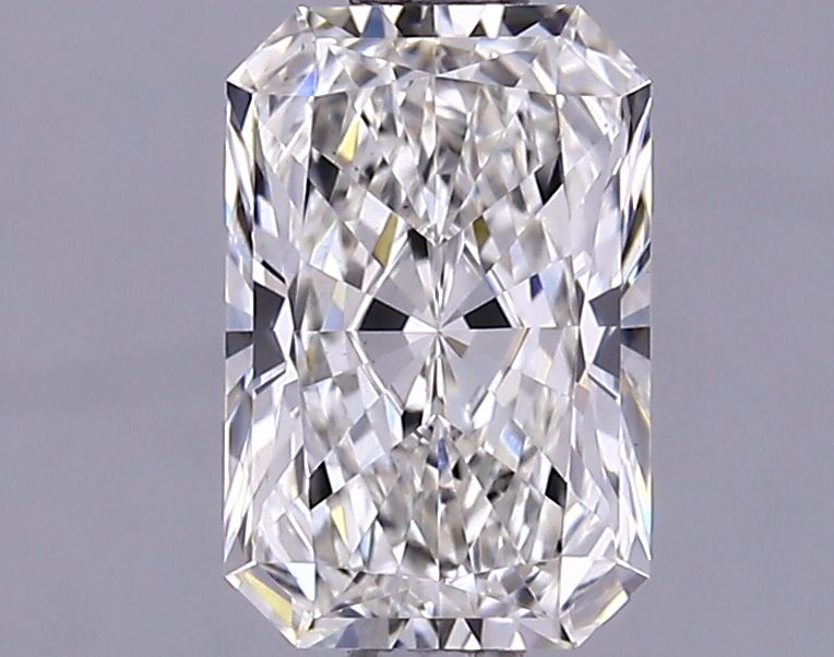 1.04 ct. radiant Lab Grown Diamond front image