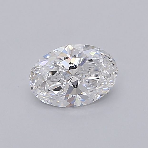 0.54 ct. oval Lab Grown Diamond front image