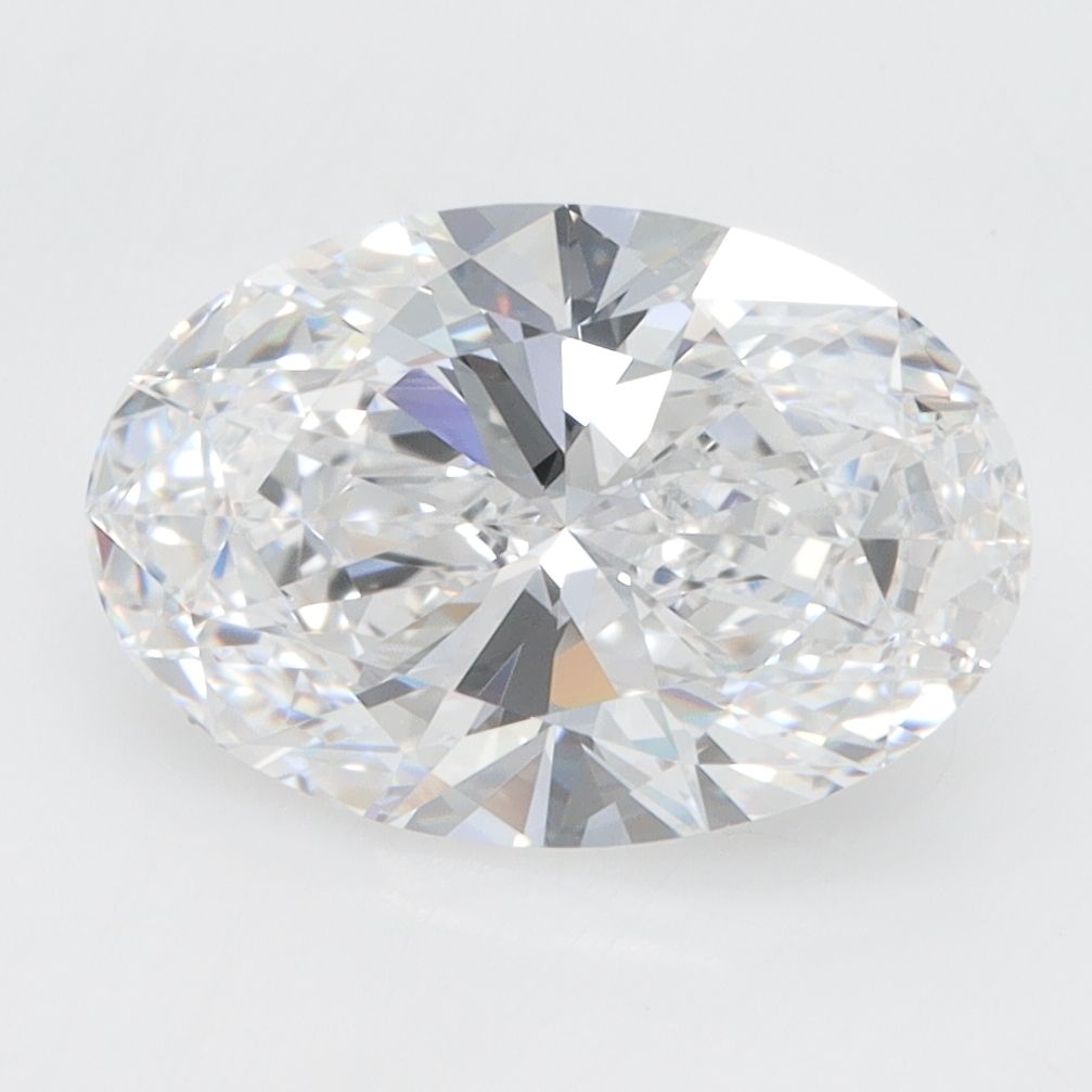 3.03 ct. oval Lab Grown Diamond front image
