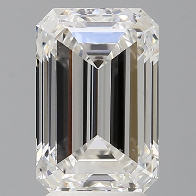 3.54 ct. emerald Lab Grown Diamond front image