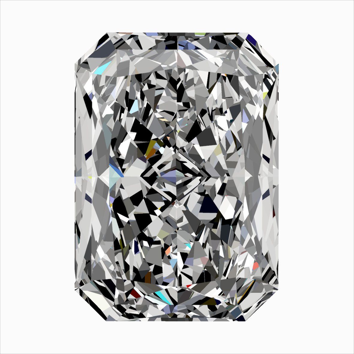 0.31 ct Radiant diamond
