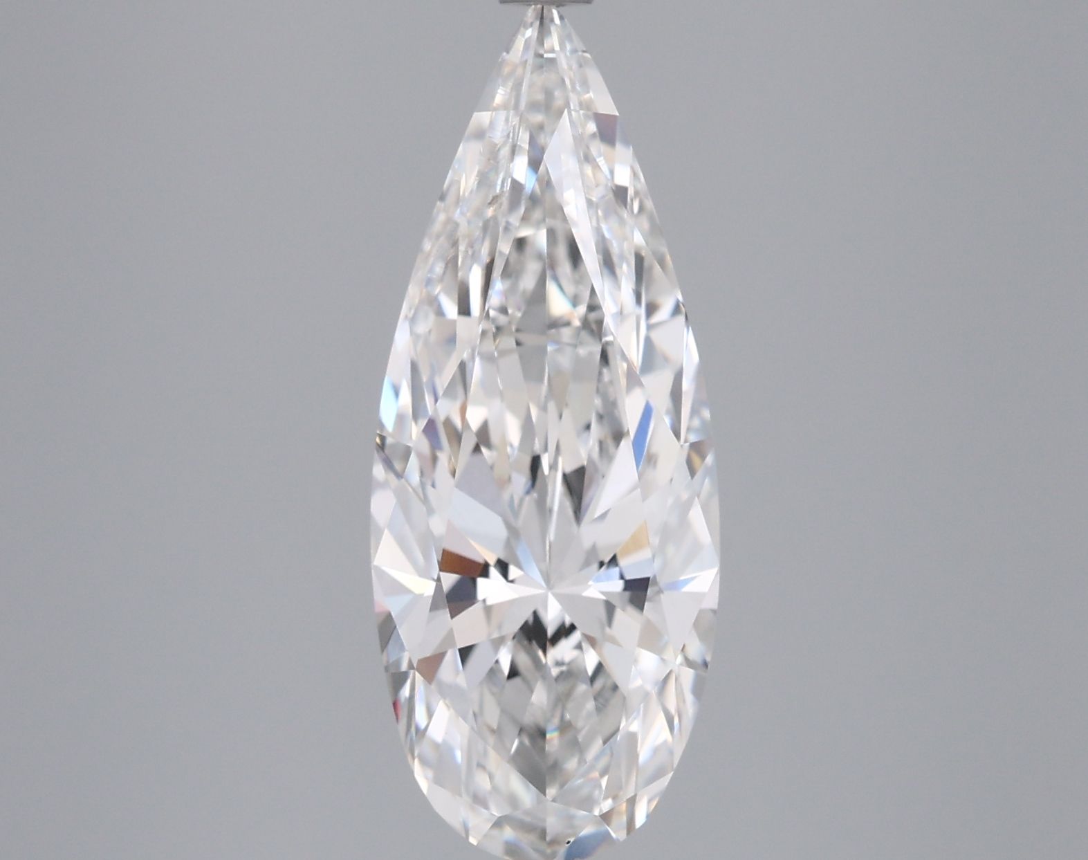 3.04 ct. pear Lab Grown Diamond front image