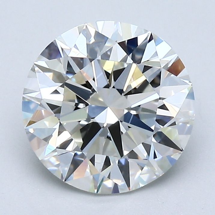 2.01 ct Round diamond