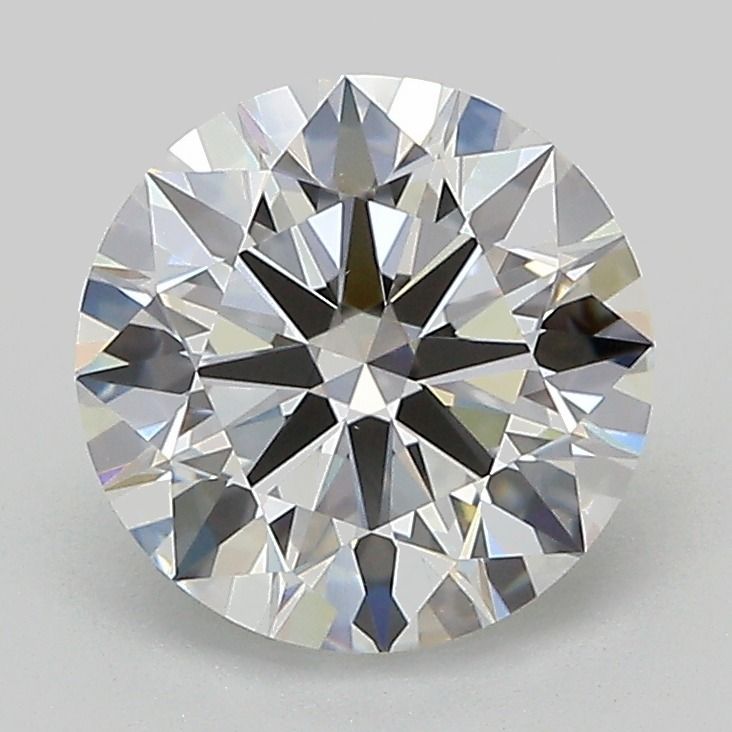 2.05 ct. round Lab Grown Diamond front image