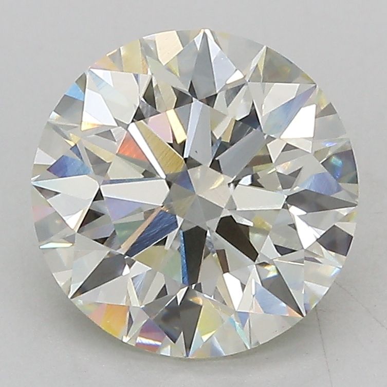 3.12 ct. round Lab Grown Diamond front image