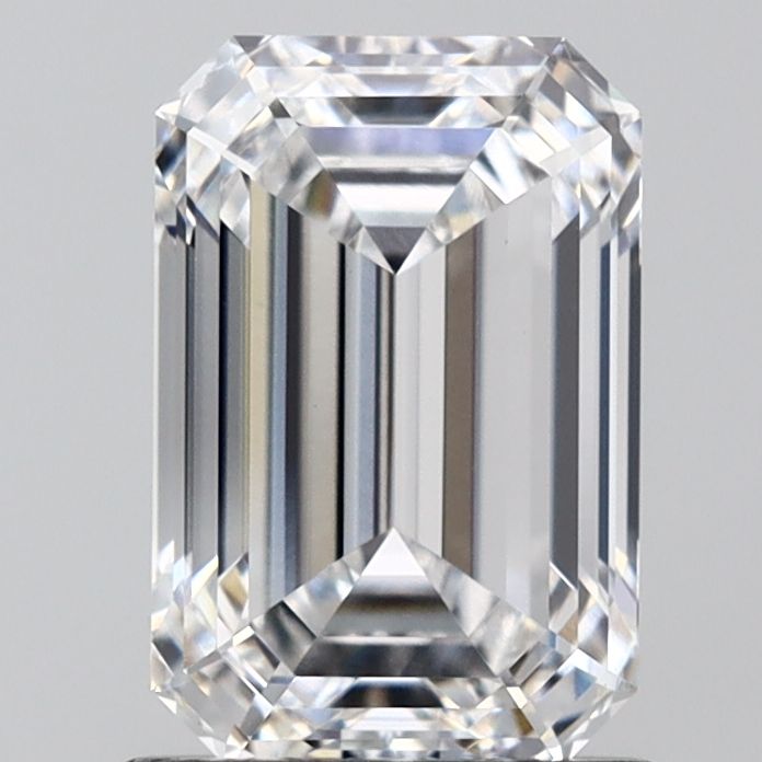 1.54 ct. emerald Lab Grown Diamond front image