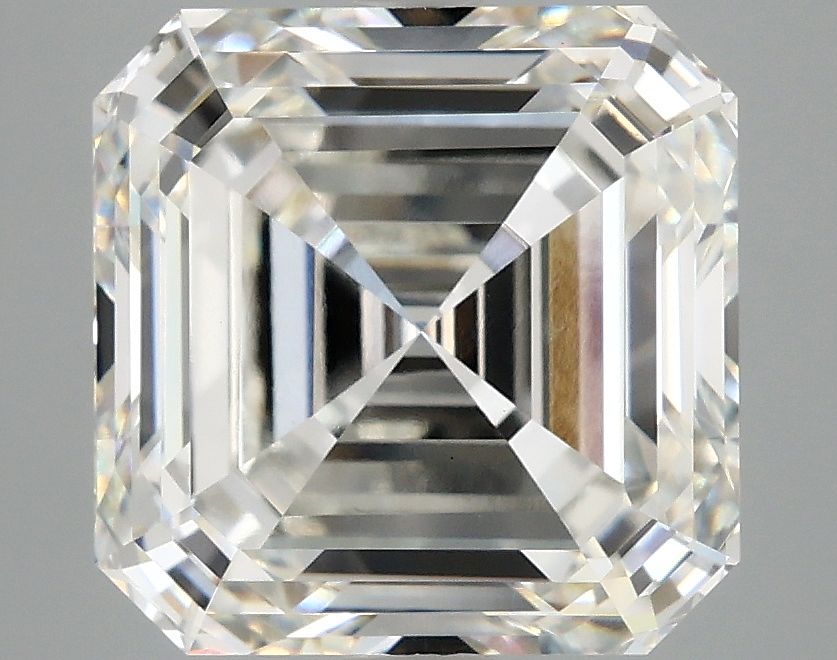5.01 ct. asscher Lab Grown Diamond front image