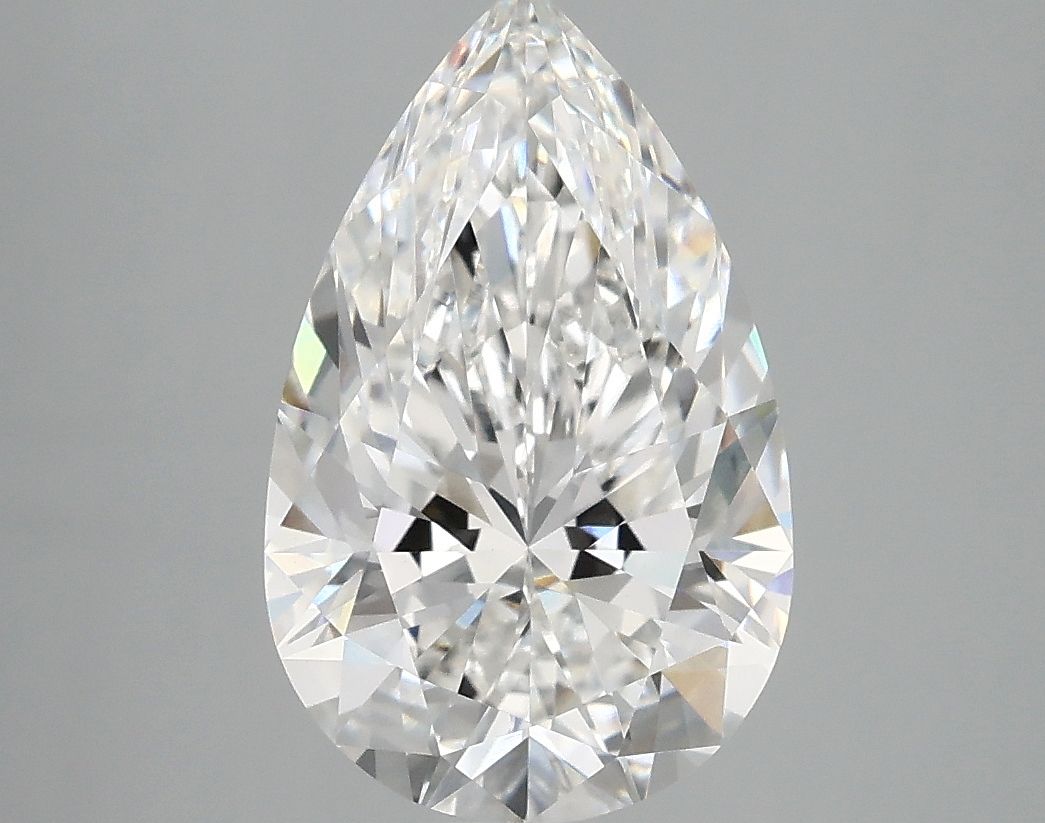 3.05 ct. pear Lab Grown Diamond front image