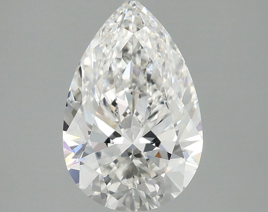2.08 ct. pear Lab Grown Diamond front image
