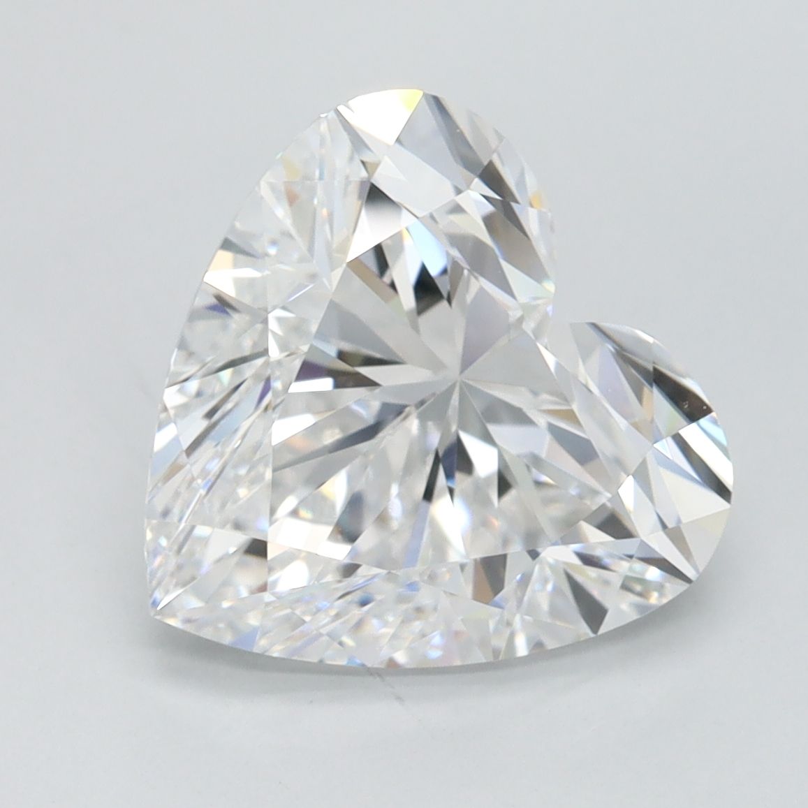 3.44 ct. heart Lab Grown Diamond front image