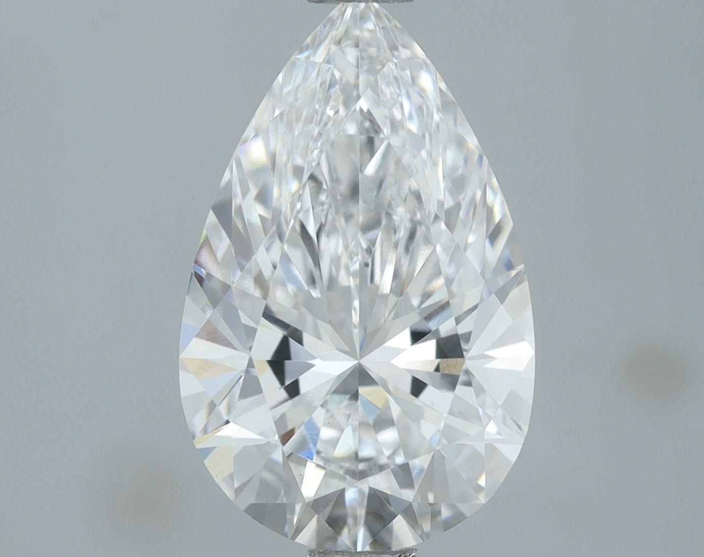 2.01 ct. pear Lab Grown Diamond front image