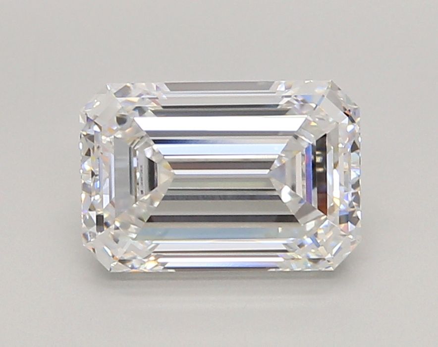 2.55 ct. emerald Lab Grown Diamond front image