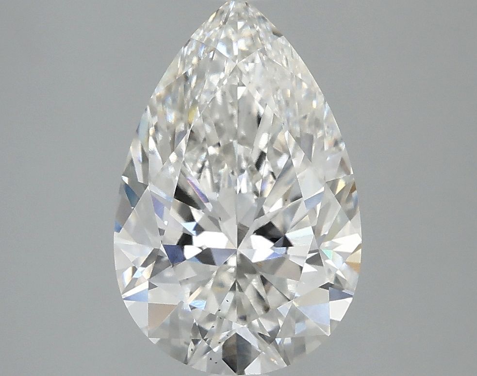 2.58 ct. pear Lab Grown Diamond front image