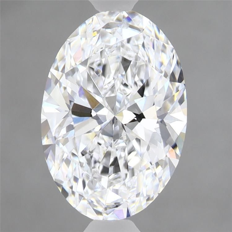 2.01 ct. oval Lab Grown Diamond front image