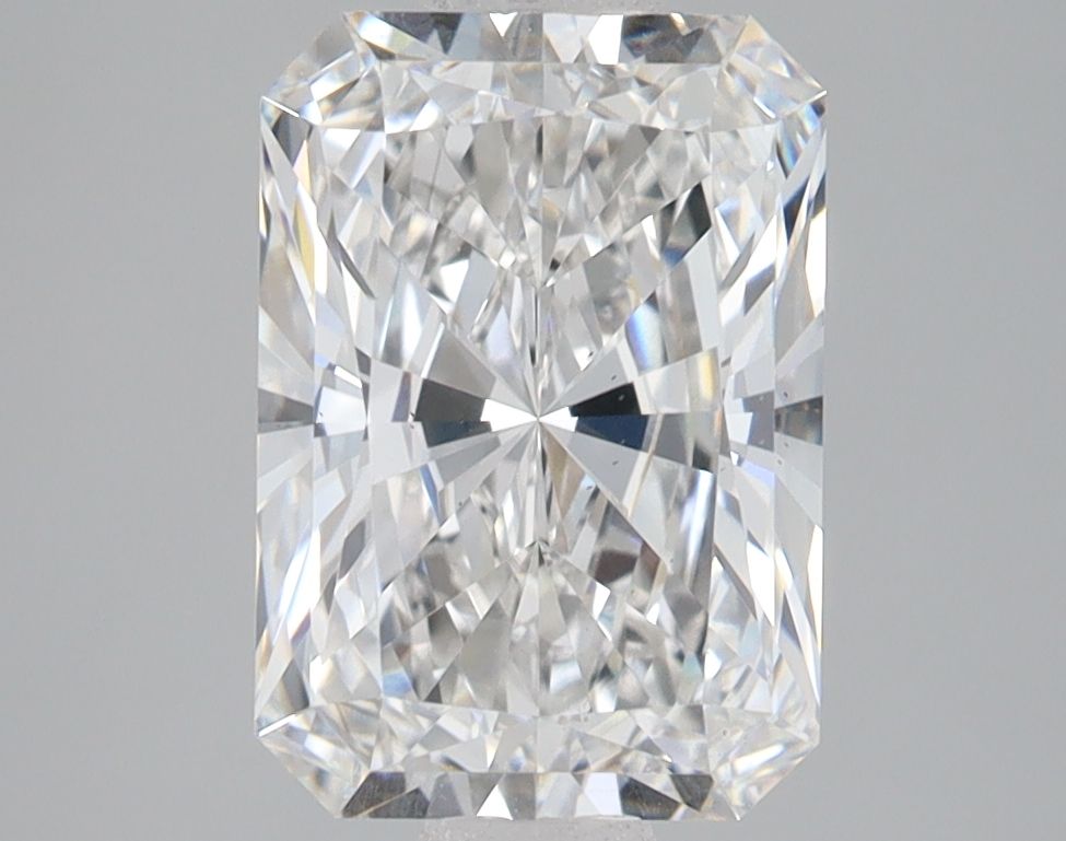 3.02 carat e VS2 EX Cut IGI radiant diamond