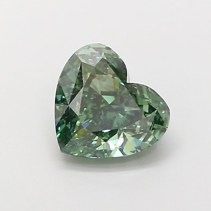 2.21 ct. heart Lab Grown Diamond front image