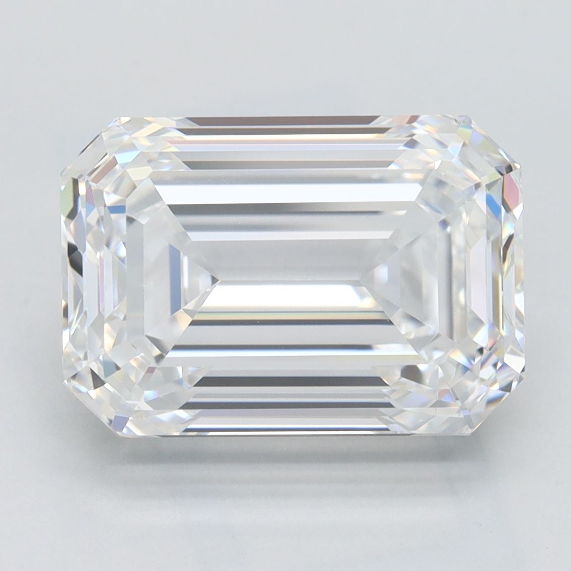 4.36 ct. emerald Lab Grown Diamond front image