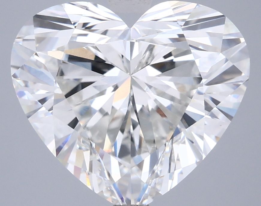 5.05 ct. heart Lab Grown Diamond front image