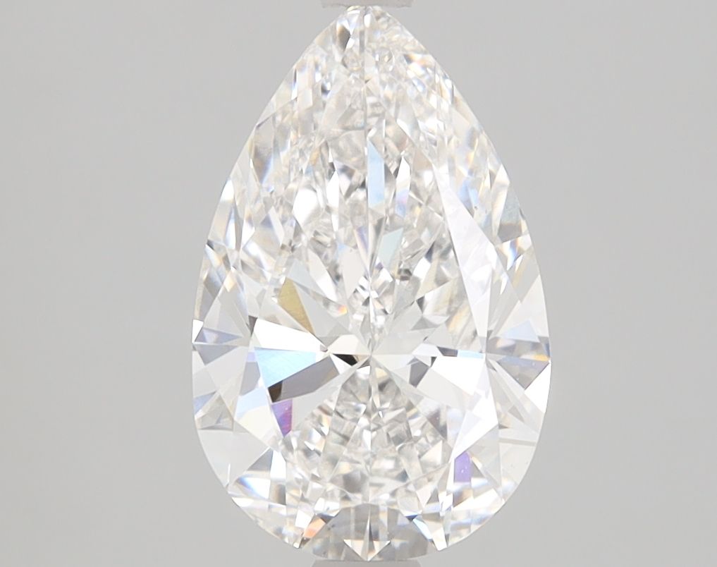 2.00 ct. pear Lab Grown Diamond front image