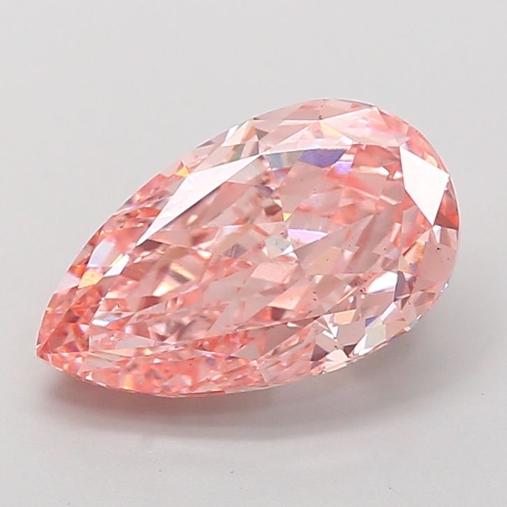 4.26 ct. pear Lab Grown Diamond front image