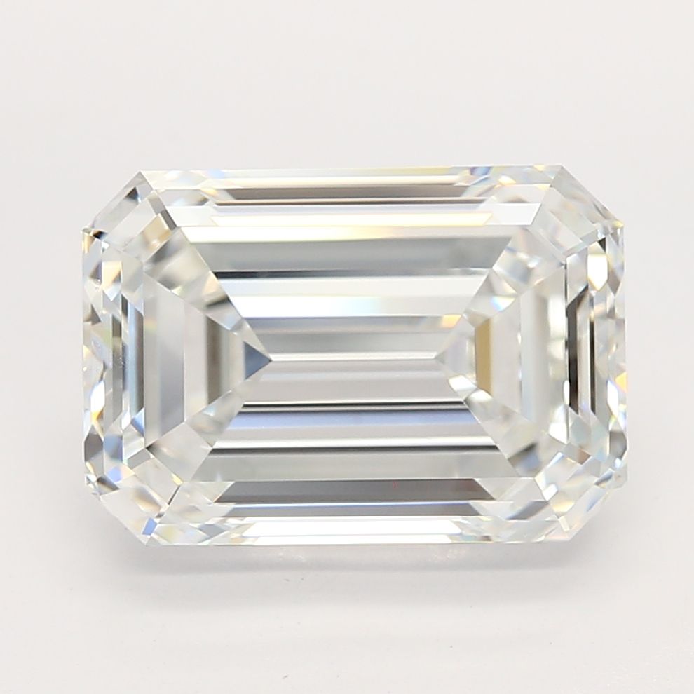 4.49 ct. emerald Lab Grown Diamond front image