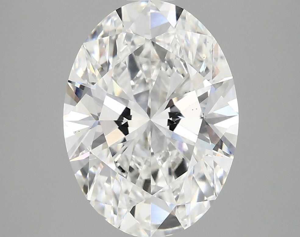 3.07 ct. oval Lab Grown Diamond front image