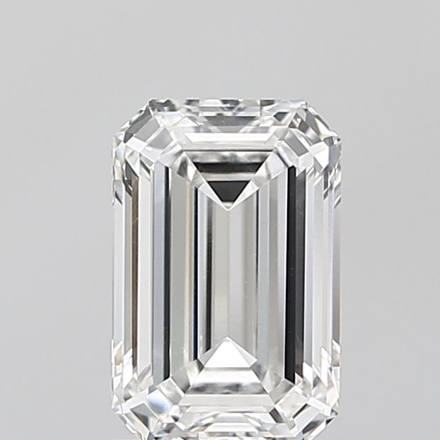 1.83 ct. emerald Lab Grown Diamond front image