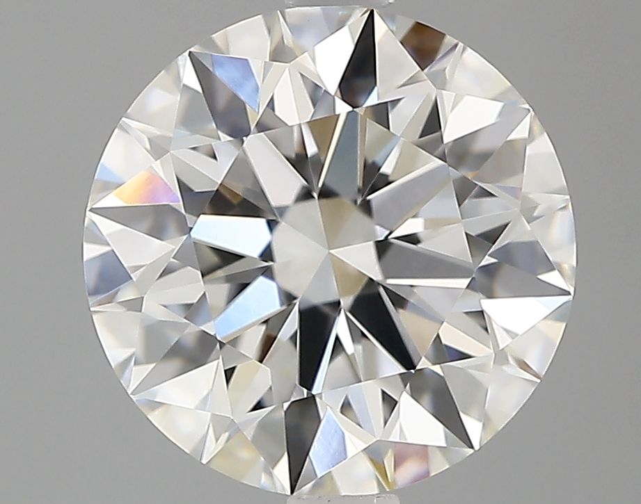 2.56 ct. round Lab Grown Diamond front image