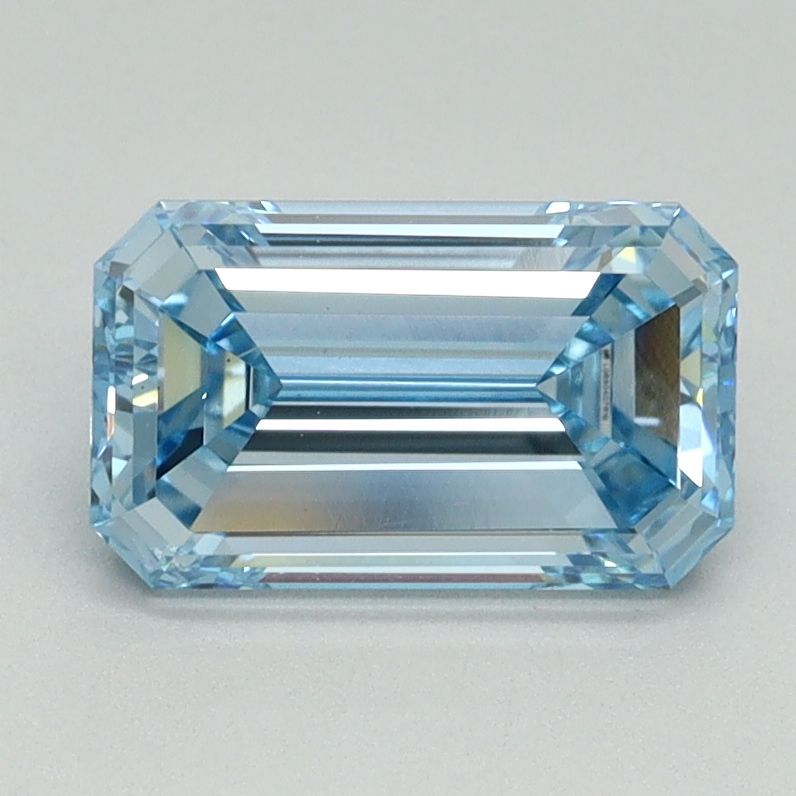 1.50 ct. emerald Lab Grown Diamond front image