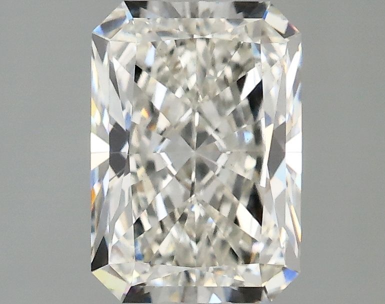 2.10 ct. radiant Lab Grown Diamond front image