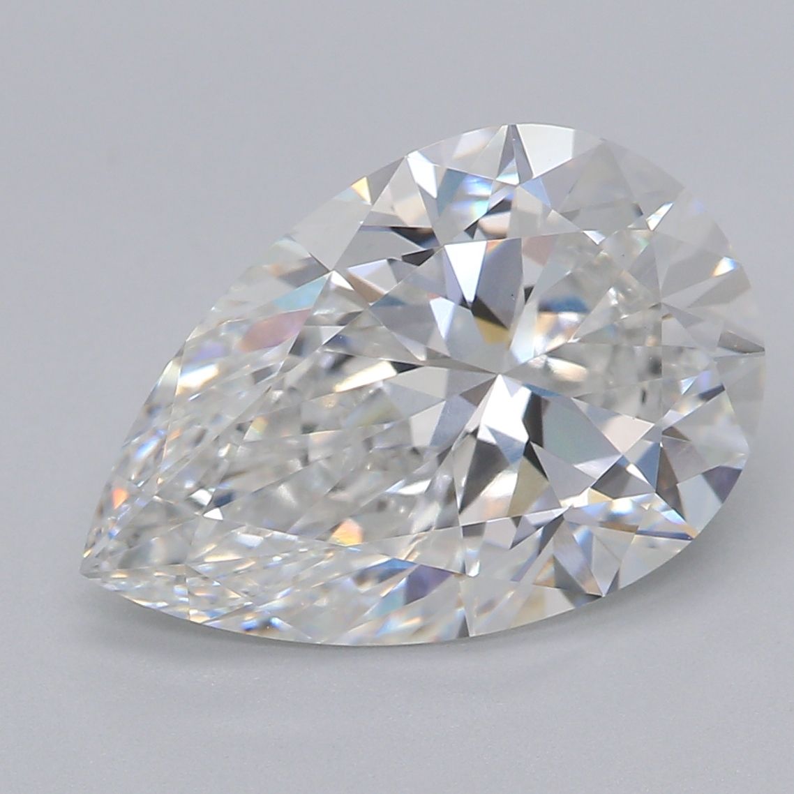 3.05 ct. pear Lab Grown Diamond front image