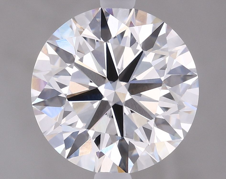 2.10 ct. round Lab Grown Diamond front image