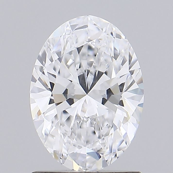 1.14 ct. oval Lab Grown Diamond front image