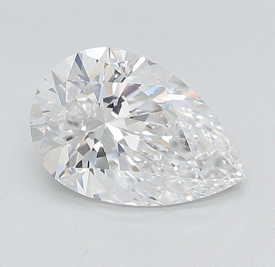 2.02 ct. pear Lab Grown Diamond front image