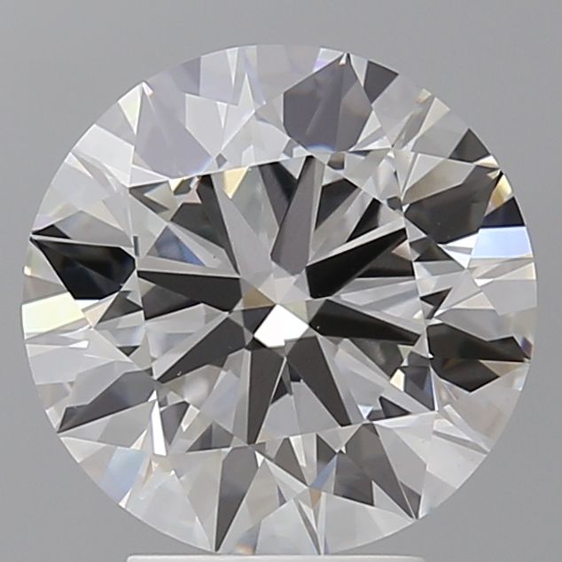 4.05 ct. round Lab Grown Diamond front image