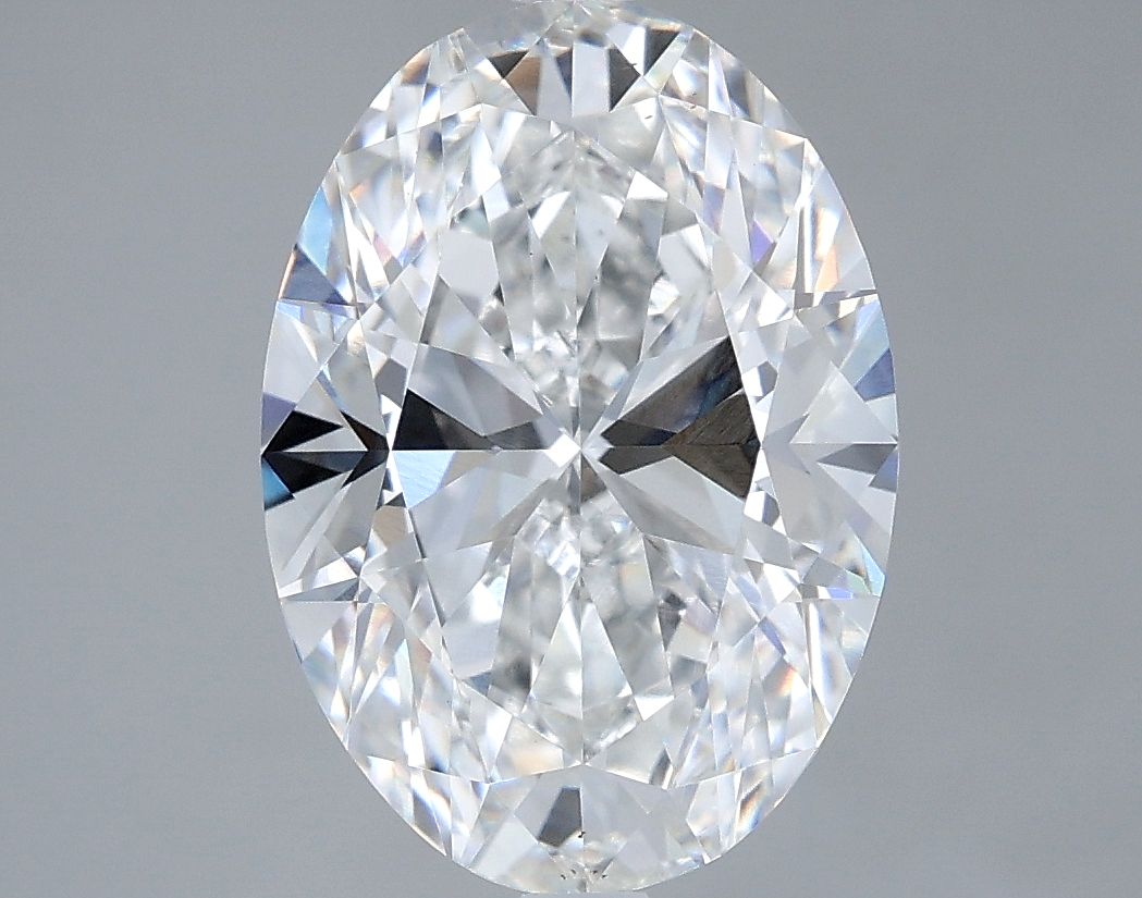 4.05 ct. oval Lab Grown Diamond front image