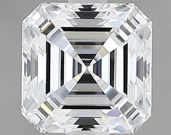1.03 ct. asscher Lab Grown Diamond front image