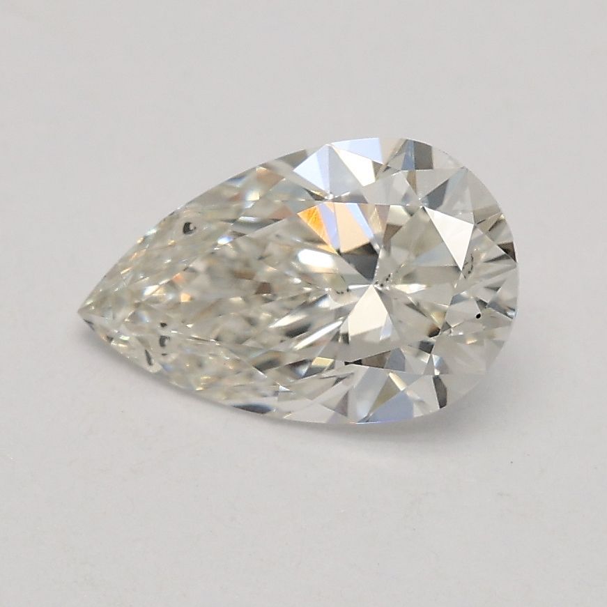 0.71 ct. pear Lab Grown Diamond front image