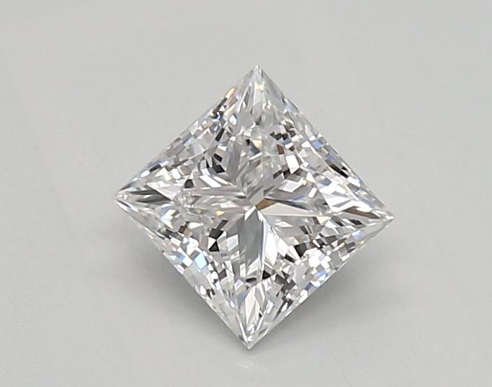0.57 ct. princess Lab Grown Diamond front image