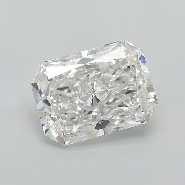 1.07 ct. radiant Lab Grown Diamond front image