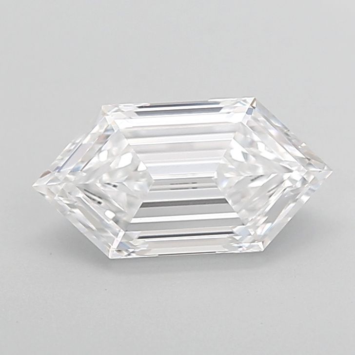 1.43 ct lab-grown Hexagonal Diamond