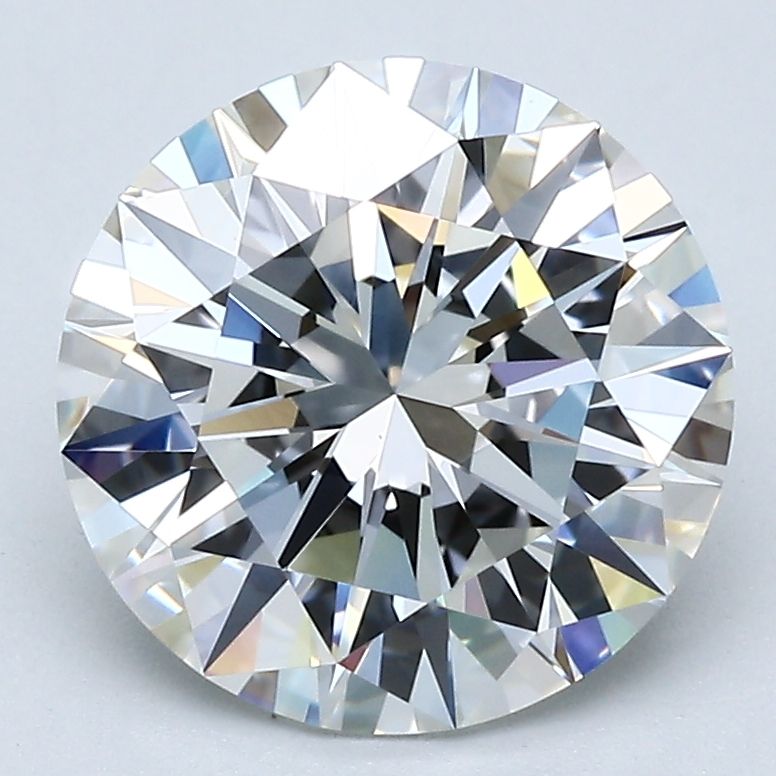3.13 ct Round diamond